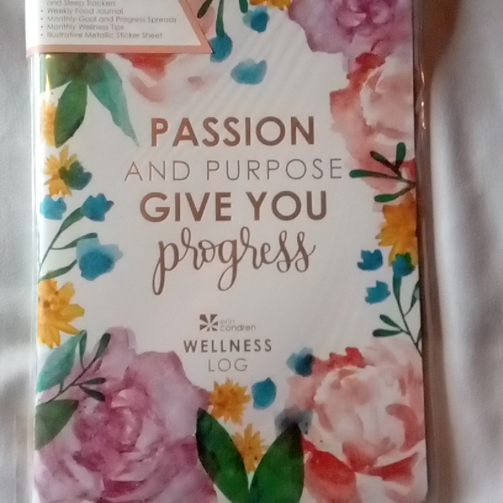 Erin Condren Wellness Log Petite Planner